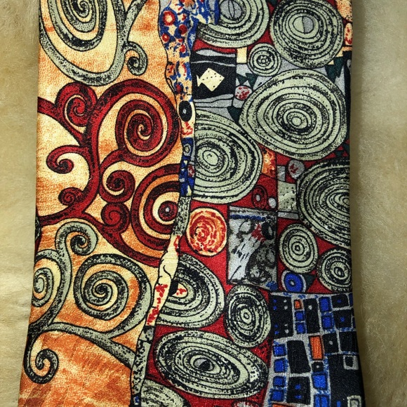 💜SALE 3/$15💜THE GALLERY COLLECTION- Silk Necktie - Picture 3 of 6